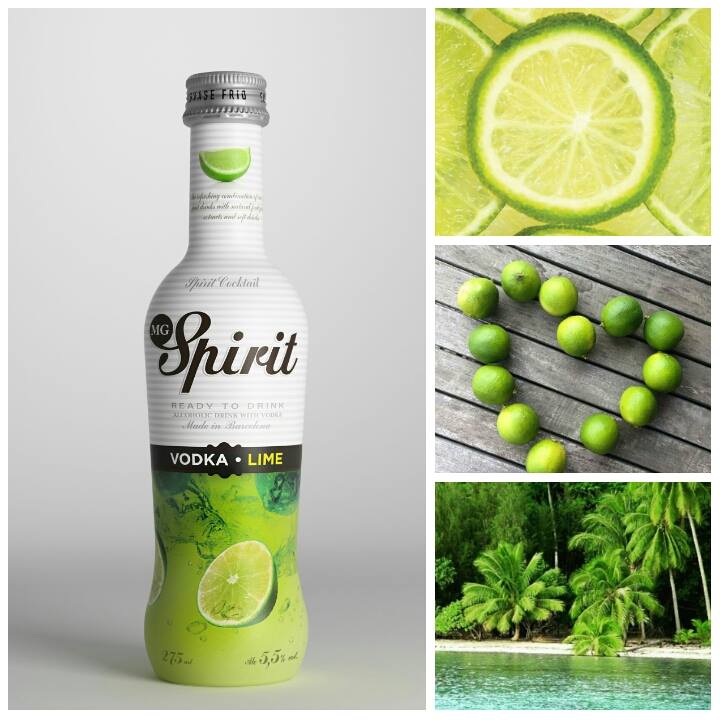 Rượu Cocktails MG Spirit Vodka Lime
