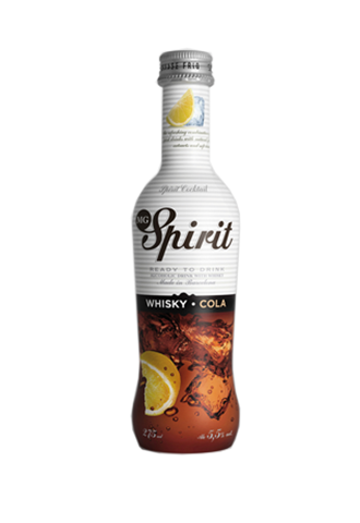 Rượu Cocktails MG Spirit Whisky Cola