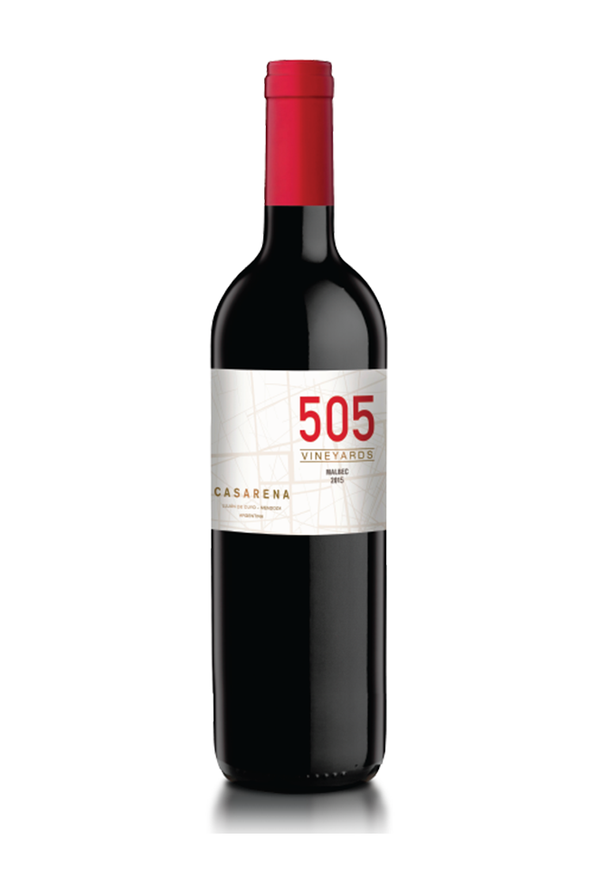 Rượu vang đỏ Casarena 505-Malbec
