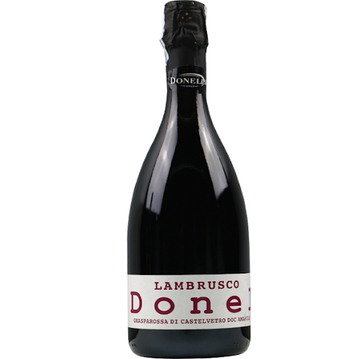 Rượu vang đỏ DONELLI Lambrusco Grasparossa Di Castel Vetro DOC