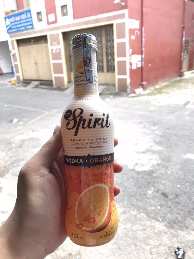 Rượu Cocktails MG Spirit Vodka Orange