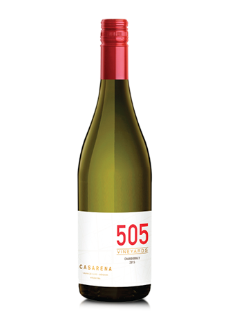 Rượu vang trắng Casarena 505 Chardonnay