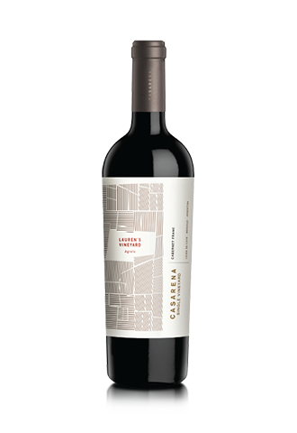 Casarena Single Vineyards - Lauren's Vineyard Agrelo (Cabernet Franc)