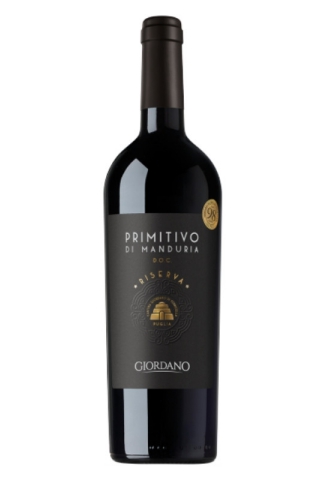 Rượu vang đỏ Ý Giordano Primitivo di Manduria - Reserva